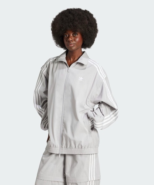 adidas（アディダス）の「Adilenium シーズン 2 オーバーサイズ ジップ