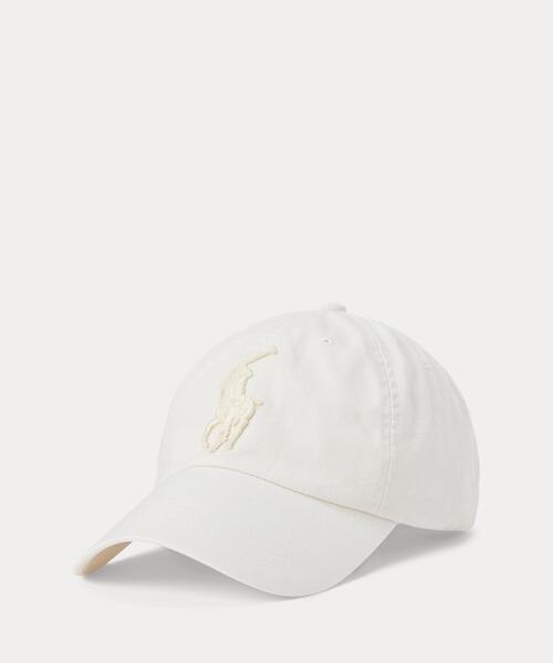Big Pony ツイル ボール キャップ（キャップ）｜POLO RALPH LAUREN