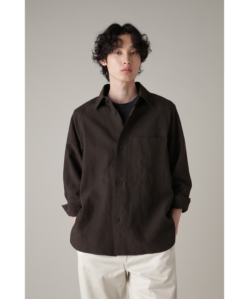 MARGARET HOWELL（マーガレットハウエル）の「LINEN PLAINWEAVE Ⅱ