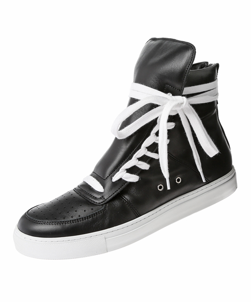 KRIS VAN ASSCHE（クリスヴァンアッシュ）の「SNEAKERS WITH LACING ON