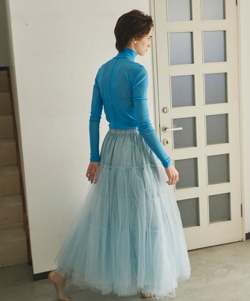 PERNA（ペルナ）の「ボリュームチュールスカート（スカート）」 - WEAR