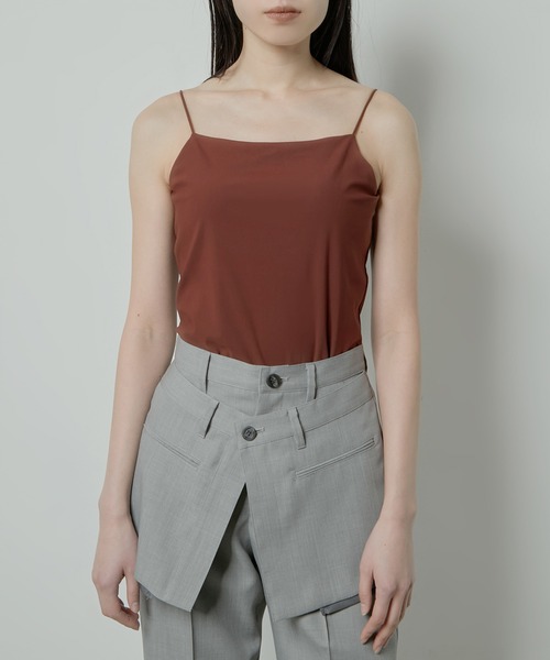 LE CIEL BLEU（ルシェルブルー）の「バックオープンブラキャミソール