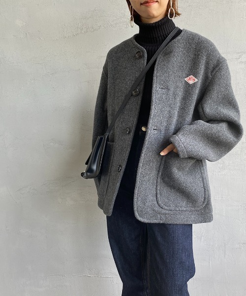 DANTON（ダントン）の「[DANTON/ダントン] ウールライトパイル ノー