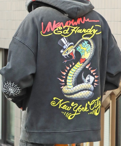 Ed Hardy（エドハーディー）の「UNKNOWN/アンノウン × Ed Hardy/エド