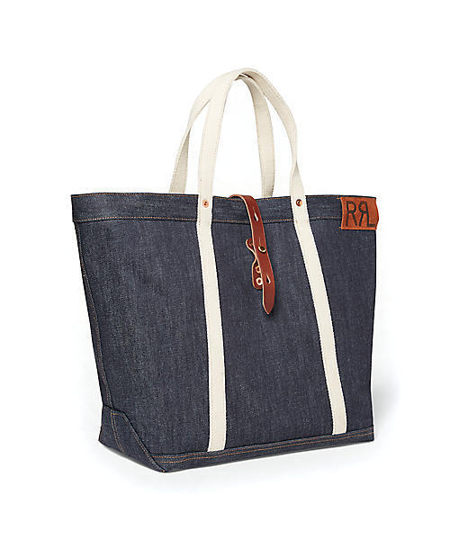 RRL（ダブル アール エル）の「デニム トート（トートバッグ）」 - WEAR