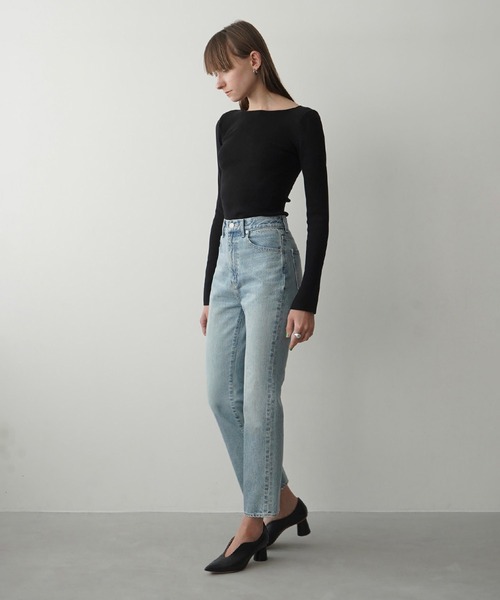 CLANE（クラネ）の「RING DENIM PANTS（デニムパンツ）」 - WEAR