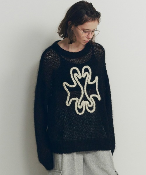 SORIN（ソリン ）の「SWAN Hand Stitch Sweater（ニット/セーター