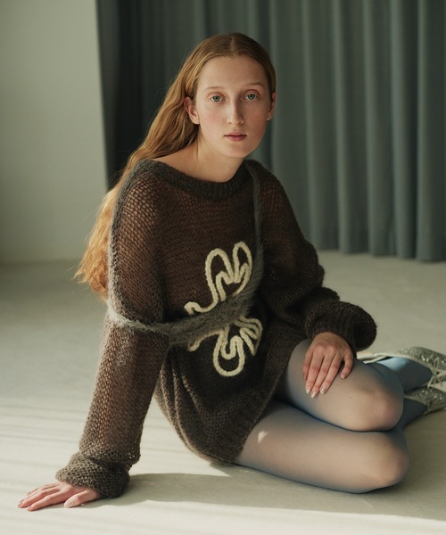 SORIN（ソリン ）の「SWAN Hand Stitch Sweater（ニット/セーター