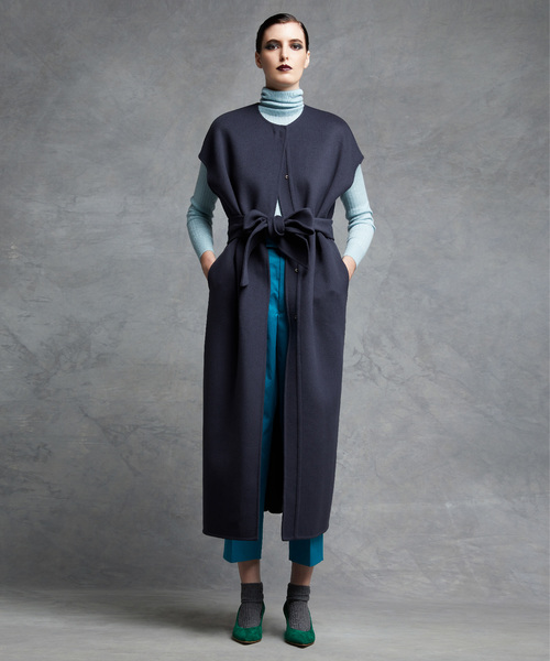 Drawer（ドゥロワー）の「Drawer 18Gカシミヤシルクリブタートルネック