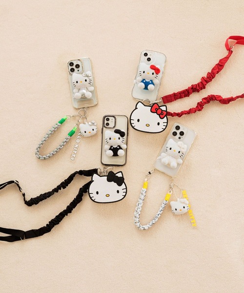 セール】【HELLO KITTY】モバイルストラップ 319756（スマホグッズ