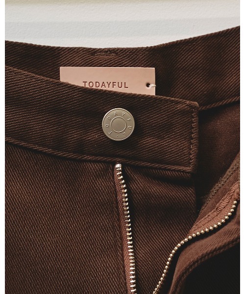 TODAYFUL（トゥデイフル）の「Cary's Denim（その他パンツ）」 - WEAR