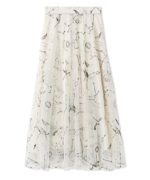 セール】エトワールエンブロイダリーチュールスカート（スカート