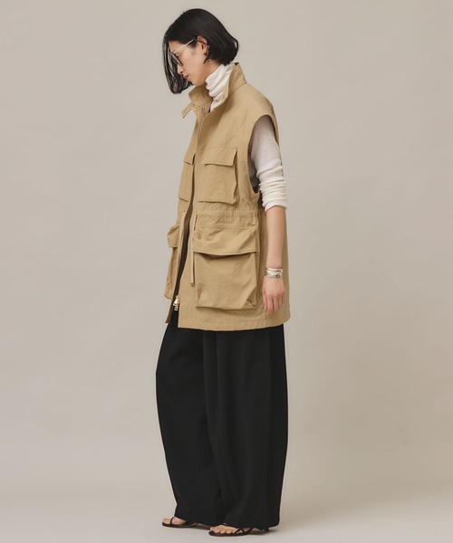 セール】Curensology(カレンソロジー)/ミリタリー2WAYブルゾン