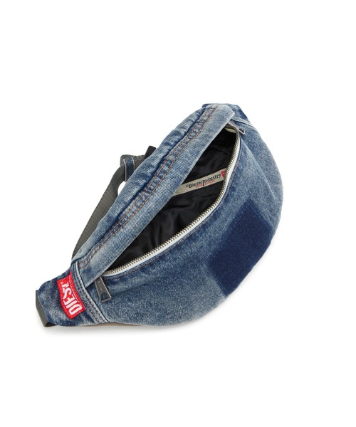 DIESEL（ディーゼル）の「ユニセックス デニム ベルトバッグ（ボディ