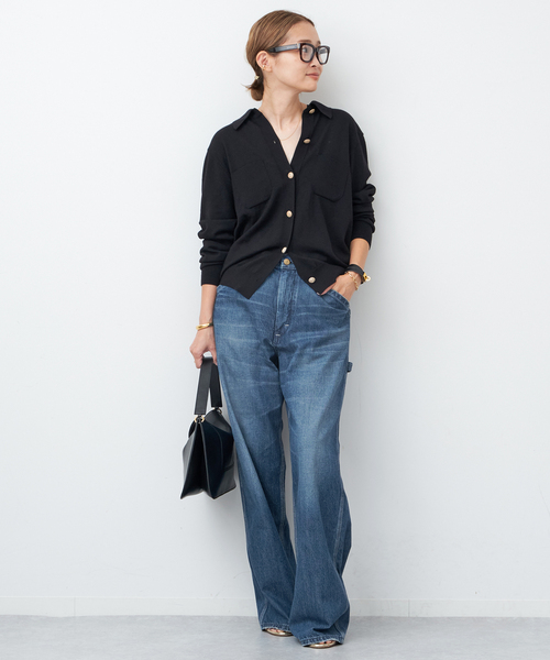 Deuxieme Classe（ドゥーズィエムクラス）の「Lee 別注ペインター