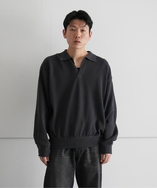 crepuscule（クレプスキュール）の「crepuscule Moss Stitch Skipper