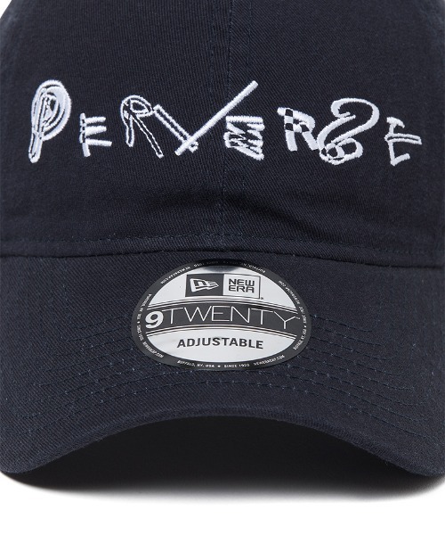 PERVERZE（パーバーズ）の「New Era PERVERZE Scrap Logo Cap