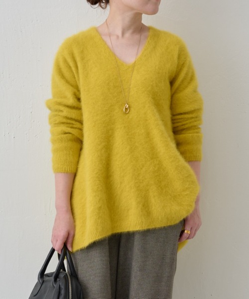 BEARDSLEY（ビアズリー）の「ファーニットフレアプルオーバー（ニット