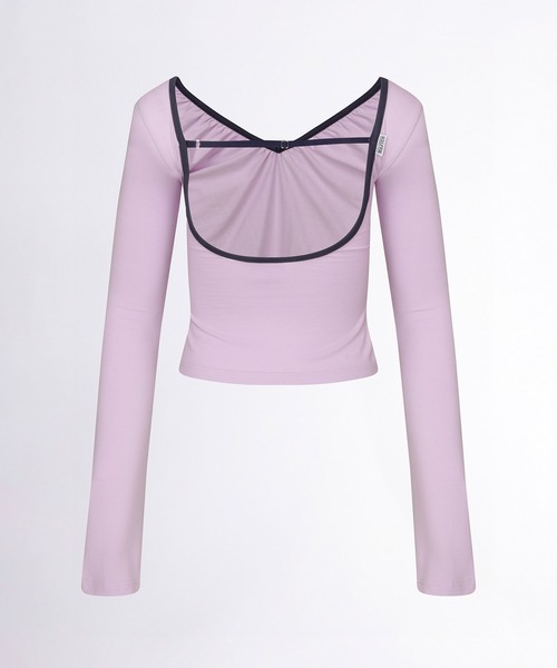 SCULPTOR（スカルプター）の「Scoop Back Strap Top/スコープバック