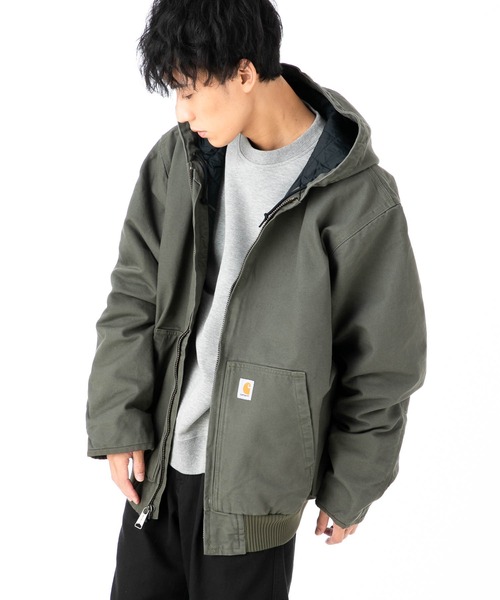 Carhartt（カーハート）の「カーハート キルティングライナー ダック