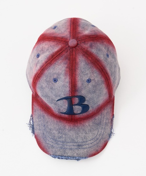 BEEDEN（ビーデン）の「USED LIKE SPRAY CAP（キャップ）」 - WEAR