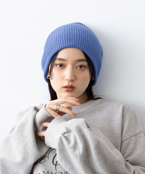 セール】カラービーニー（ニットキャップ/ビーニー）｜RAGEBLUE