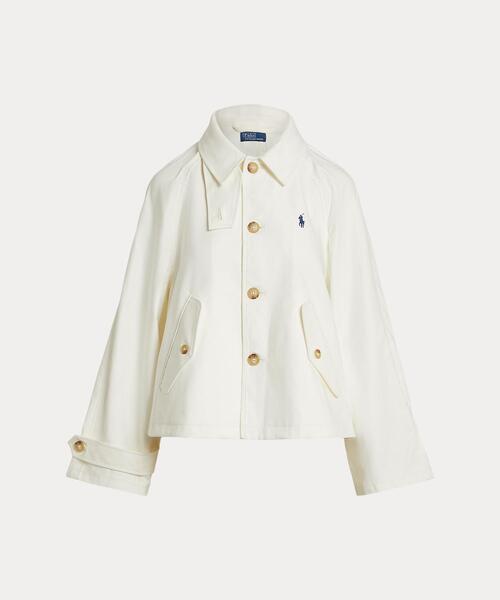 コットン ツイル ジャケット（その他アウター）｜POLO RALPH LAUREN
