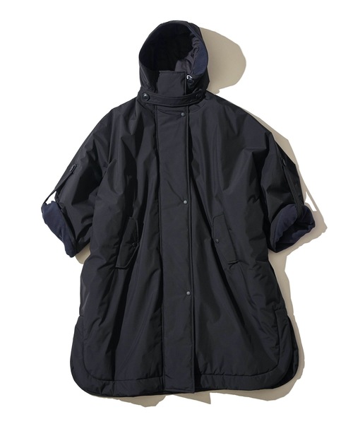 F/CE. （エフシーイー）の「F/CE. RECYCLE NYLON PADDING PONCHO