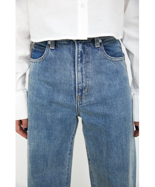 LAGUA GEM（ラグアジェム）の「SELVEDGE STRAIGHT DENIM（デニムパンツ