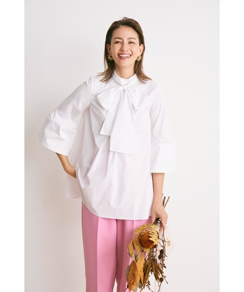 CELFORD（セルフォード）の「◇ビックリボンブラウス（シャツ/ブラウス