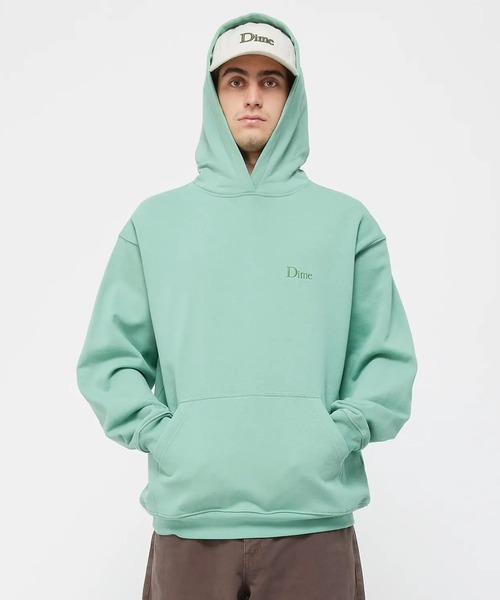 Dime/ダイム パーカー Classic Small Logo Hoodie（パーカー）｜DIME