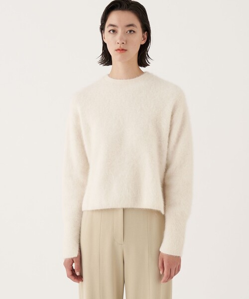 DES PRES（デ・プレ）の「□【一部WEB別注】フォックスカシミヤ クルー