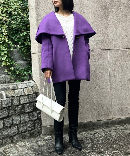 CELFORD（セルフォード）の「【HANAE MORI×CELFORDコラボ】 ケープ