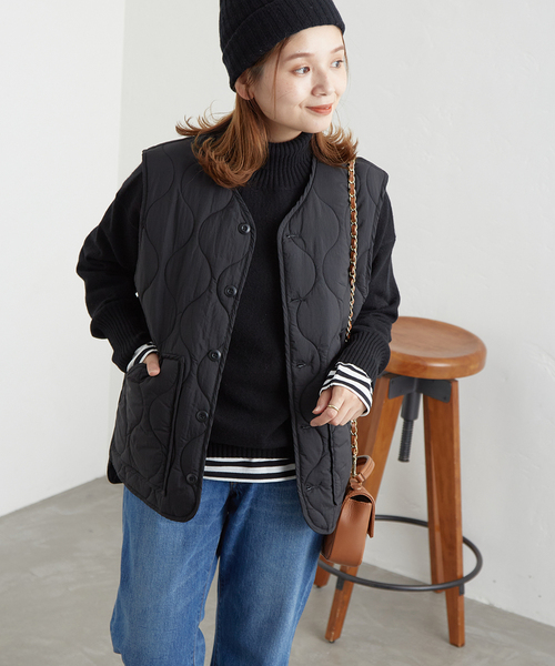 JOURNAL STANDARD（ジャーナルスタンダード）の「キルティングベスト