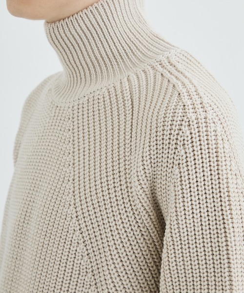 BATONER（バトナー）の「シグネチャータートルネックニット/SIGNATURE