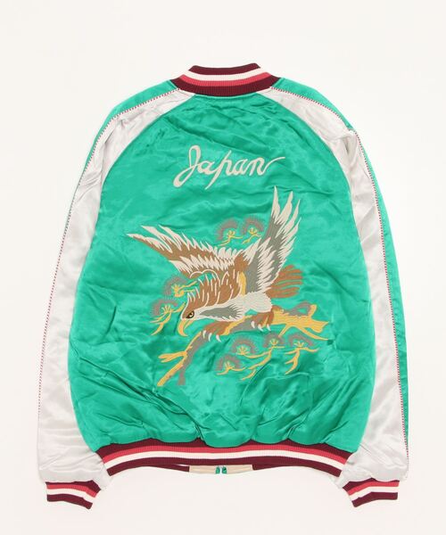 HOUSTON（ヒューストン）の「HOUSTON スカジャン（ホーク