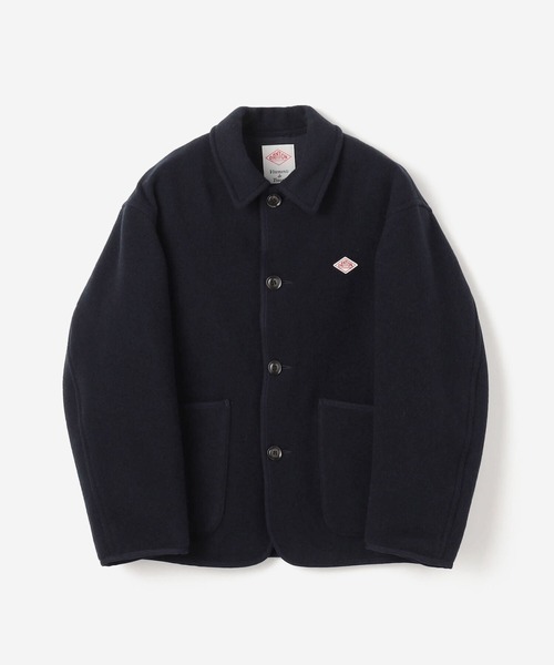DANTON（ダントン）の「DANTON | ウールライトパイル ワークジャケット