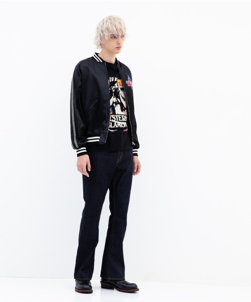 HYSTERIC GLAMOUR（ヒステリックグラマー）の「HYSTERIC'S MOTEL刺繍