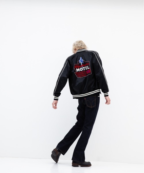 HYSTERIC GLAMOUR（ヒステリックグラマー）の「HYSTERIC'S MOTEL刺繍