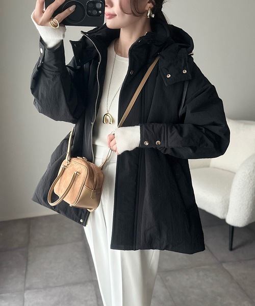 3wayパファーフレアオーバーコート Emma Taylor│STYLEDOOR スタイルドア