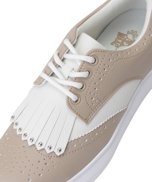 WAAC（ワック）の「《WAAC》WOMENS BUTTER ゴルフシューズ（スニーカー