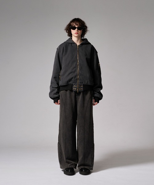 ANDER HUNK（アンダーハンク）の「Short Duck Hood Jacket/ショート