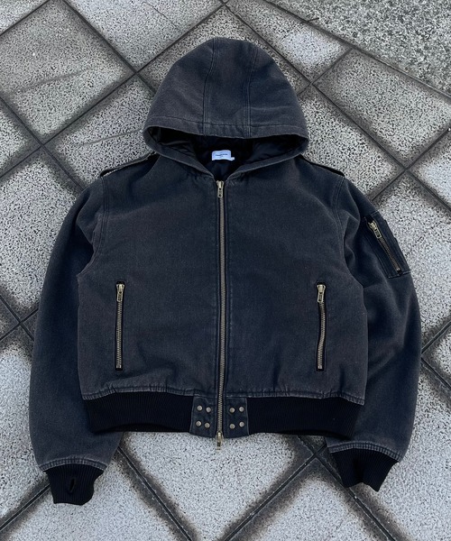 ANDER HUNK（アンダーハンク）の「Short Duck Hood Jacket/ショート