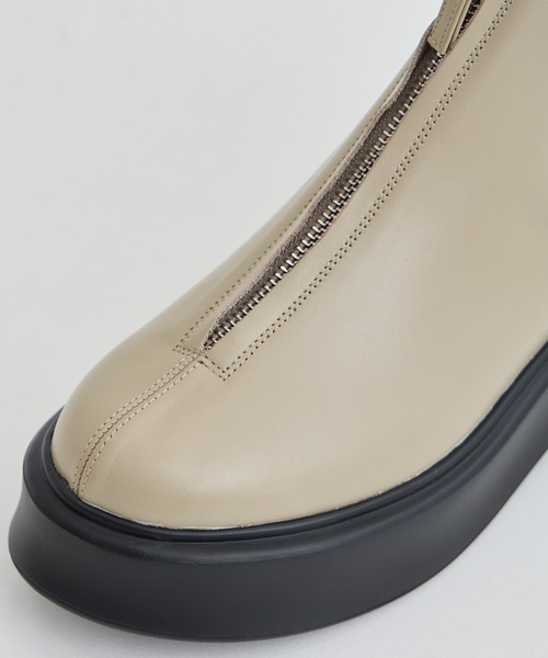 ALM/アルム】PRIMO LEATHER BOOTS/レザーブーツ/サイドゴアブーツ