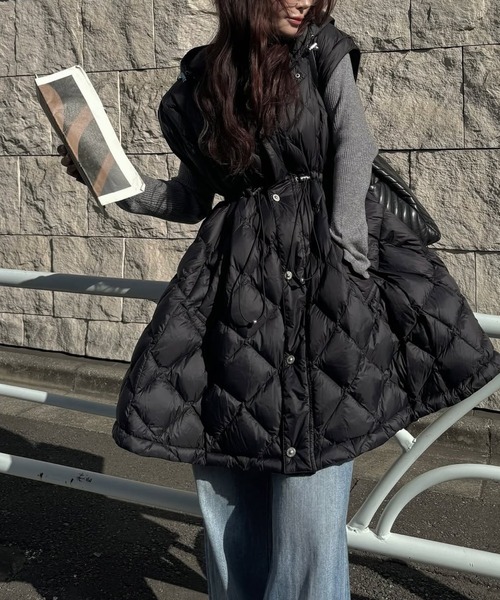 TAION（タイオン）の「【TAION × WILLFULLY】removable sleeve