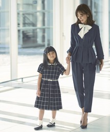 ウエストタック3つボタンジャケット&パンツの2点セットアップスーツ 未