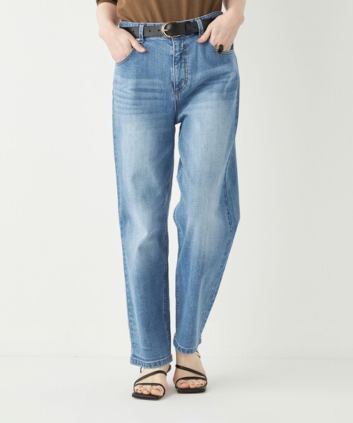 SHIPS Colors:〈洗濯機可能〉ストレートデニム2◇（デニムパンツ