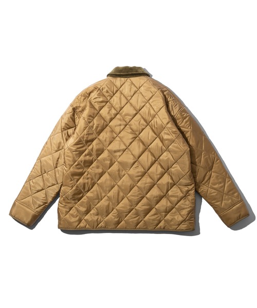 Subciety（サブサエティ）の「QUILTING COACH JKT（ミリタリー
