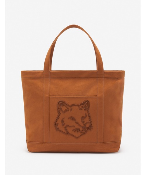 FOX HEAD LARGE TOTE（トートバッグ）｜Maison Kitsune（メゾンキツネ