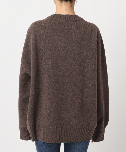 plage（プラージュ）の「ファインウール Vネックプルオーバー（ニット